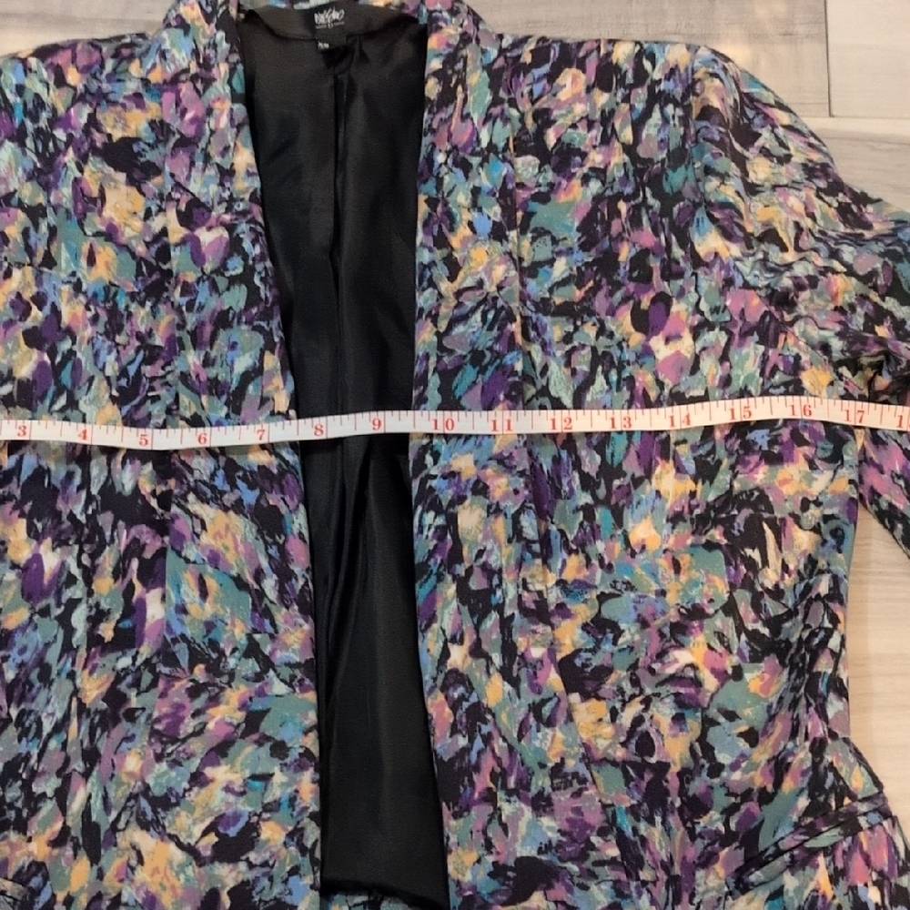 Massimo Abstract Patterned Blazer - Picture 4 of 5